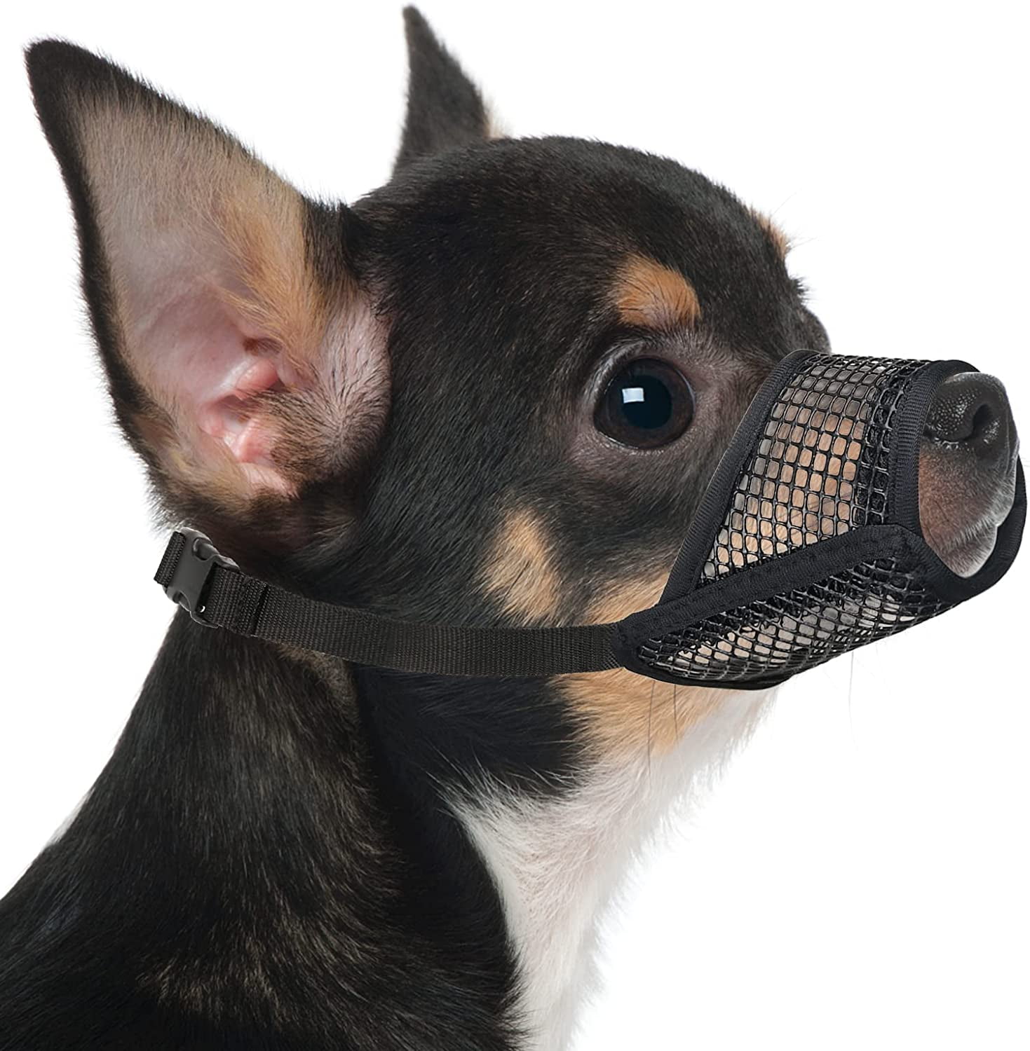 Dog muzzle soft mesh muzzles for small medium large dogs chihuahua