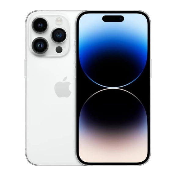 iPhone 14 Pro Apple 128GB eSIM Plata Reacondicionado