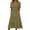 GN1, variant on Women’S Casual V Neck Short Sleeve Midi Dress, Smocked Waist Tiered Ruffle A-Line Swing Dress With Side Pockets, Soft Lightweight Polyester Fabric, 1pc, Sizes S M L XL XXL