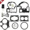 thumbnail image 2 of Scienceny Carburetor Repair Kit High Density Bore Kit Practical Engine Piston Ring Cylinder Gaskets Head Cover Rebuild Crankcase Type2, 2 of 6