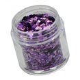 thumbnail image 4 of 5g Chunky Festival Eye Nail Glitters Lentejuelas Polvo de polvo para Nail Art Púrpura Yuyangstore Chunky Festival Glitters, 4 of 7