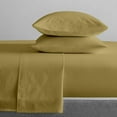 thumbnail image 2 of 100% Egyptian Cotton 800 Thread Count Sleeper Sofa Sheet Fit Up to 6" Inches Deep Pocket Twin Sleeper Sofa Bed Sheet Set (36" x 72" + 6"), Twin Size, Taupe Solid, 2 of 7