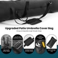 thumbnail image 3 of Bolsa de almacenamiento para sombrillas de patio GRABADO, 170 x 17 x 17 cm, impermeable, 3 of 7