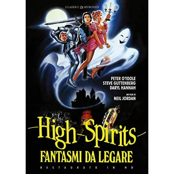High Spirits (1988) [ NON-USA FORMAT, PAL, Reg.0 Import - Italy ]