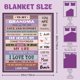 thumbnail image 2 of LHSHID Grandma Gifts Blankets from Granddaughter Mothers Day Blanket Gifts for Grandma Birthday Gifts for Grandma Christmas Thanksgiving Gifts Ideas Throw Blankets 60x80in, 2 of 6