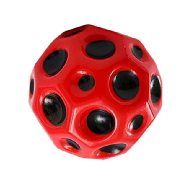 Bola Espacial de Rebote, Coordinacia de Ojo de 66 mm A Mano Fácil de Atraparar una bola de Rebote Extreme Ligero para El Niño Padre