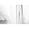 thumbnail image 4 of 100% Egyptian Cotton - King Size Sheets - 4 Piece Set - Deep Pocket of 12" Inch - 400 Thread Count Sateen Soft and Breatheable Bedsheets – Luxury & Easy Fit Cotton Sheets - White Solid., 4 of 6