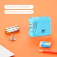thumbnail image 4 of Amdohai Portable Durable Electric Pencil Sharpener Fast Sharpern Battery Operated Safety Use for Home Office, 4 of 8