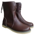 thumbnail image 4 of Willtoo Sports Shoes for Women Round Toe Lace‑up Ankle Boots, Thick‑Sole Fall Winter Casual Short Boots Non‑Slip Fashion Walking Footwear, 4 of 4