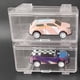 thumbnail image 2 of Vitrina de AcríLico Transparente de 20 Piezas para Molde de Coche, Ruedas, Vitrina de Modelo de Coche, Vitrina de Ruedas A Escala A, 2 of 5