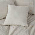 thumbnail image 3 of Gracie Mills Jennings Modern Farmhouse Organic Cotton Comforter Cover Set with Removable Insert - GRACE-14105, 3 of 5