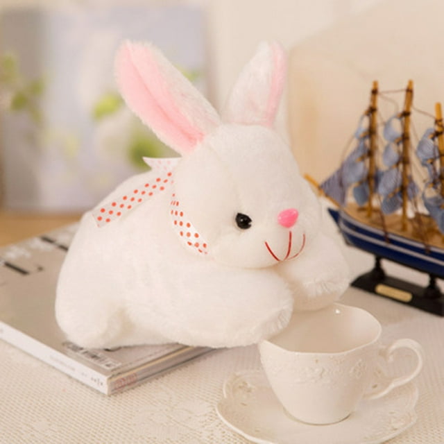 Toy Educational Interactive Bunny for Kids - Stuffed Animal Easter Bunny Toy for Learning and Play Rabbit for Children
