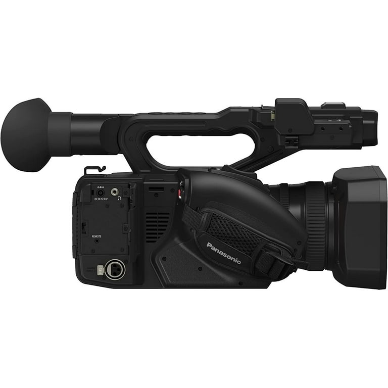 Panasonic Caméscope Ultra HD 4K MOS 1/2,3 de 18,9 MP, Zoom Opt 20x