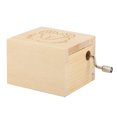 thumbnail image 1 of Twelve Constellations Wooden Mini Hand Manual Music Box Anniversary Birthday Gift (Aries), 1 of 1