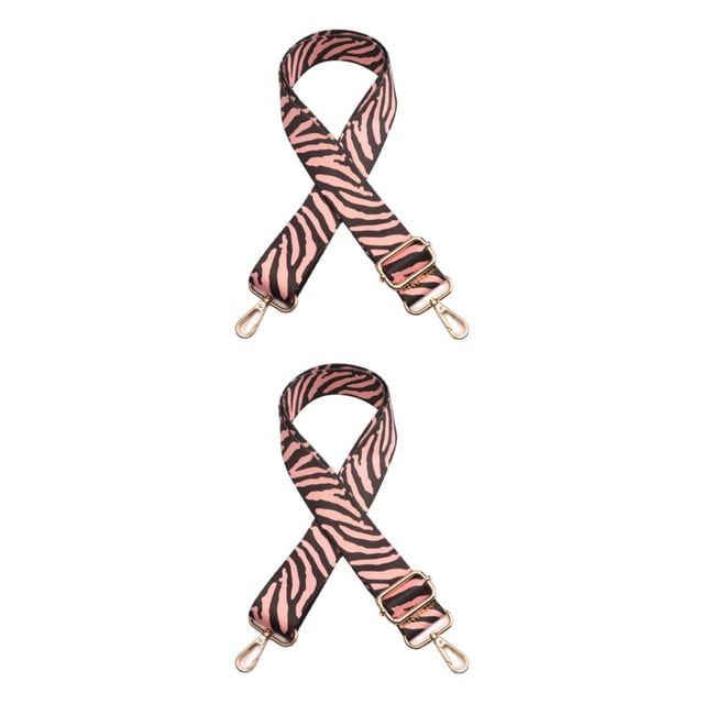 kurtrusly Wide Application Handbag Strap Adjustable And Ethnic Style Adjustable Strap As Shown 23 2Set