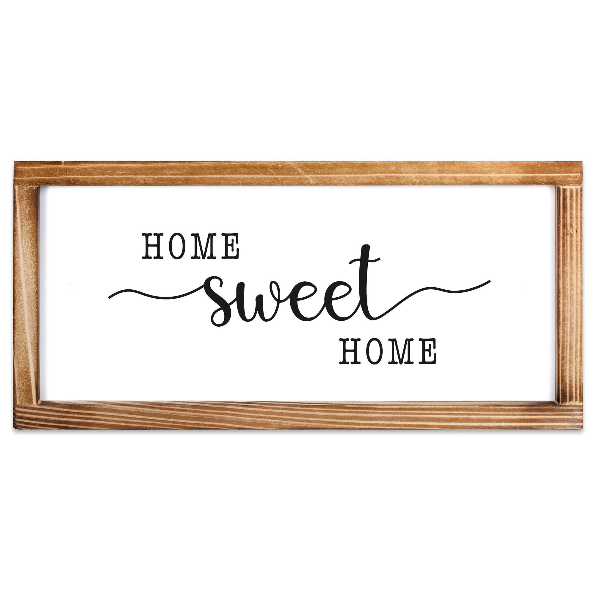 Home Sweet Home Sign - Rustic Farmhouse Decor for the Home Sign ...