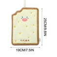 thumbnail image 2 of Korean Cute Handkerchief Hanging Style Kitchen Hand Wiping Drying Cloth Three-layer Thickened Velvet Towel Handkerchief, 2 of 4