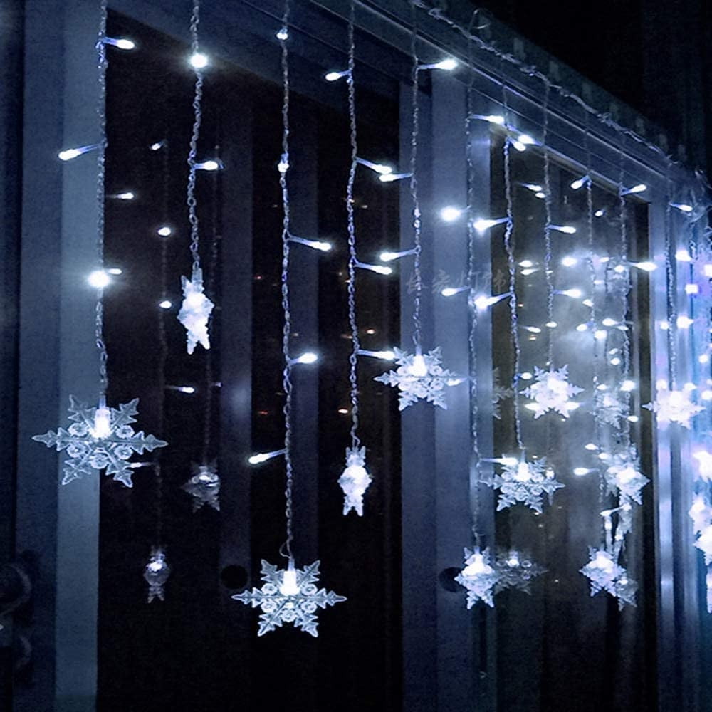 8 Backdrop String Lights For Outdoor Merry Christmas Phoetya Christmas Decor Window Light