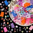 thumbnail image 5 of Namifin 3D Nail Art Kit - 400+ Charms with Bears Fruits Ocean & Kawaii Designs for DIY Manicures at Home (Party/Gift Ready), 5 of 6