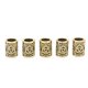 thumbnail image 1 of Cuentas para trenzado de cabello, 5 piezas, cuentas de tubo para cabello de barba de moda, cuentas para cabello de barba, funcionalidad de alta precisión, 1 of 8
