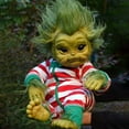 thumbnail image 1 of Cotonie Realistic Cartoon Doll Christmas Simualtion Doll Handmade High Simulation Plush, 1 of 3