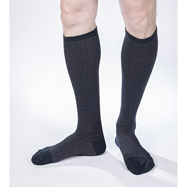 Allegro 20-30 mmHg Premium Compression 181 Men's Mosaic Fashion Cotton