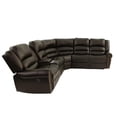 thumbnail image 3 of Power Motion Sectional,Brown, 3 of 7
