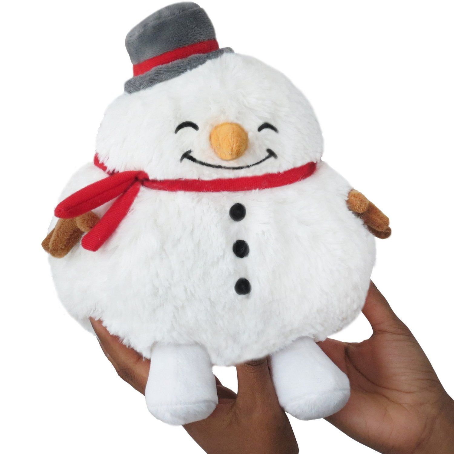 Snowman Squishable Mini 7 inch - Stuffed Animal by Squishable (101409) - Walmart.com