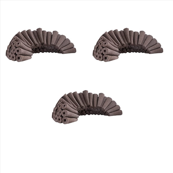 150 Éponges de Culture, Capsules de Graines de Remplacement pour Racines, Recharges pour Système de Jardinage Hydroponique Intérieur, 150 x Éponges de Culture, Brun Foncé