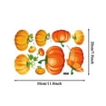 thumbnail image 3 of Thanksgiving Cross-border Turkey Sticker Pumpkin Maple Leaf Creative Static Stic, 3 of 4