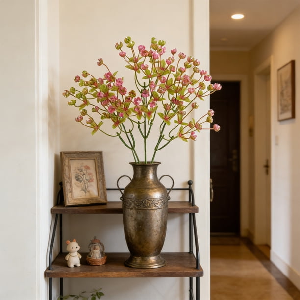 Cute And Delicate Artificial Flower Buds Artificial Flowers Artificial Plants Vases Floral Arrangement Supplies And Tabletop Artificial Plants