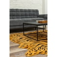 thumbnail image 2 of Natural Togo Cowhide Rug 6x7 Foot Soft Stain Resistant 1 Piece, 2 of 6