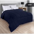thumbnail image 2 of Comforters Queen Size All Season Duvet Insert Down Alternative Box Stitched Bed Comforter with Corner Tabs Machine Washable (), 2 of 7
