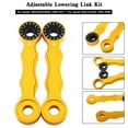 thumbnail image 6 of Adjustable Lowering Link Kit For Suzuki DRZ400/E/S/SM 00-17 RM125/200 96-00 Gold, 6 of 7