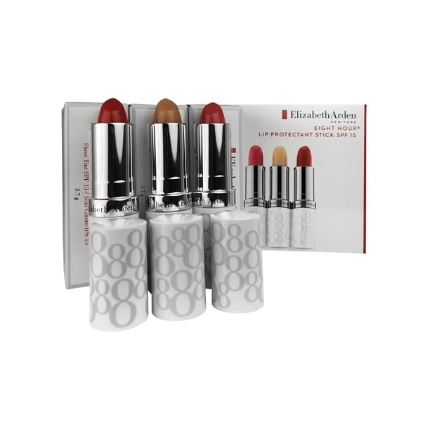 Elizabeth Arden - Elizabeth Arden 8 Hour Lip Prot. TRIO _15 .13 Oz