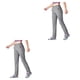 thumbnail image 1 of Pantalones de senderismo Qarigey para mujer impermeables elásticos transpirables Gris 3XL 2Conjunto, 1 of 6