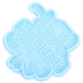 thumbnail image 3 of Molde de silicona para llavero, molde para hacer colgantes con forma de zanjadora, molde para hacer colgantes, 3 of 6