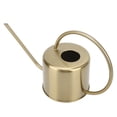 thumbnail image 1 of Jadeshay Regadera de Boca Larga Regadera de Boca Larga No oxidada Recipiente de aspersión Duradero para decoración de cobertizo de Flores Riego, 1 of 5