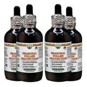 Seasonal Pollen Protection Glycerite, Butterbur (Petasites Hybridus) Dried Root, Stinging Nettle (Urtica Dioica) Dried Leaf, Astragalus (Astragalus Membranaceus) Dried Root Alcohol-Free Liquid Extract