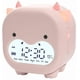 thumbnail image 1 of Reloj despertador infantil activado por voz con luz nocturna LED, 1 of 5