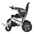 thumbnail image 3 of Fauteuil Roulant Électrique Pliant Léger pour Voyage, Fauteuil Roulant Électrique, Trottinette de Mobilité Motorisée, Fauteuil Roulant, 3 of 11