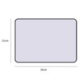 thumbnail image 2 of Estbridg White Board Dry Erase Whiteboard  11.8*8.6 inch Dry Erase Board Marker Board Dry Erase Lapboards Handheld Personal White Boards Small Whiteboard Office Kitchen, 2 of 7