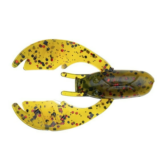 2" Tiny Paca Chunk BaitFuel Craw NetBait - 7 Pack