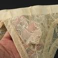 thumbnail image 3 of Sunvit-Panties Mens Beige XL Lace Panties - Soft Comfortable All-Day Wear, 95% Polyester 5% Spandex Stretchy, Mid-Low Rise Curve-Hugging, 3 of 7