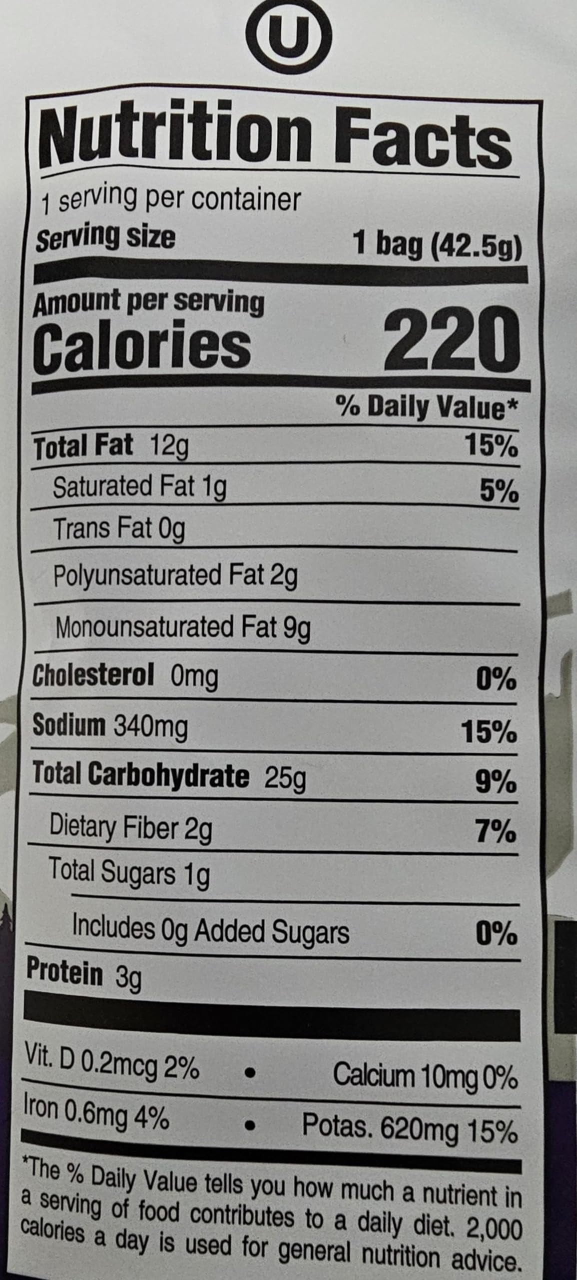 Boulder Canyon | Malt Vinegar & Sea Salt | Kettle Style Potato Chips| 1.5 Ounce | Pack of 12 Bundled by SUPERDEALS with Mystery Bonus Gift