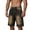 Dark Gray, variant on Mens Dressy Straight Leg Denim Shorts Y2k Button Closure Short Jeans with Pockets 2026 Trendy Summer Business Casual Jorts