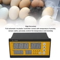 thumbnail image 4 of Incubator Controller, Multifunction Humidity Temp Control Egg Hatcher Controller Accurate High Performance  for Various Eggs, 4 of 8