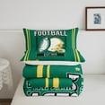 thumbnail image 5 of Erosebridal Rugby Comforter Sets,Stripes Sport Comforters & Duvets,Football Gaming Decor,Reversible,Breathable,2pcs, 5 of 7