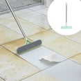 thumbnail image 4 of Leodye 1PCS Two In One Glass Floor Wiper Extended Retractable Detachable Window Cleaning Scraper with Silicone Sponge -39.37x11.81in, 4 of 6