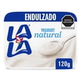 thumbnail image 1 of Yoghurt batido Lala natural endulzado con proteínas 120 g, 1 of 5